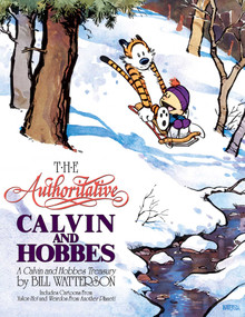 The Authoritative Calvin and Hobbes (A Calvin and Hobbes Treasury) - 9781449472344 by Bill Watterson, 9781449472344