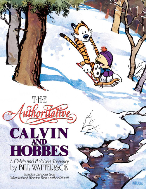 The Authoritative Calvin and Hobbes (A Calvin and Hobbes Treasury) - 9781449472344 by Bill Watterson, 9781449472344