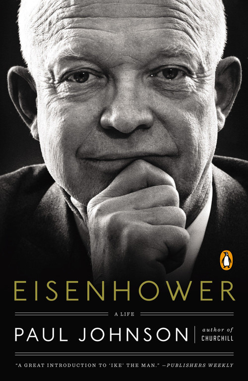 Eisenhower (A Life) by Paul Johnson, 9780143127390
