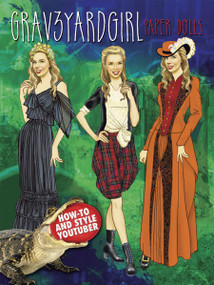 Grav3yardGirl Paper Dolls by Bunny Meyer, Ted Menten, 9780486800400