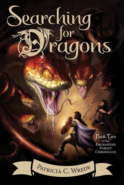 Searching for Dragons (The Enchanted Forest Chronicles, Book Two) by Patricia C. Wrede, 9780544541467