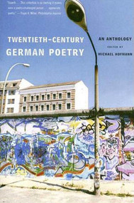 Twentieth-Century German Poetry (An Anthology) by Michael Hofmann, 9780374530938