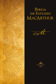 RVR60, Biblia de Estudio MacArthur, Tapa dura, con Índice (Spanish Edition) by John F. MacArthur, 9781602557055