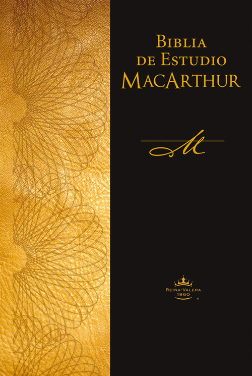RVR60, Biblia de Estudio MacArthur, Tapa dura, con Índice (Spanish Edition) by John F. MacArthur, 9781602557055