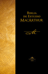 RVR60, Biblia de Estudio MacArthur, Tapa rústica, Café (Spanish Edition) by John F. MacArthur, 9781602559394