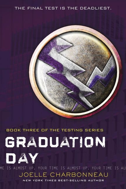 Graduation Day - 9780544541207 by Joelle Charbonneau, 9780544541207