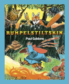 Rumpelstiltskin Big Book by Paul Galdone, Paul Galdone, 9780544555556