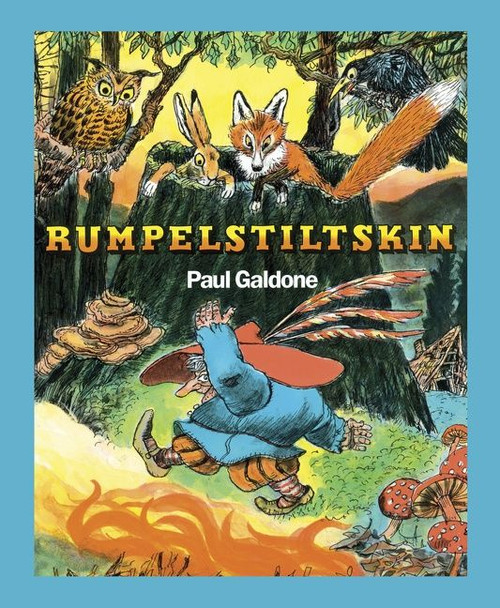 Rumpelstiltskin Big Book by Paul Galdone, Paul Galdone, 9780544555556