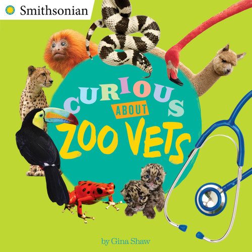 Curious About Zoo Vets by Gina Shaw, 9780448486871