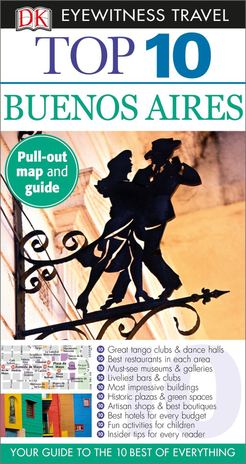 DK Top 10 Buenos Aires (2015) by DK Travel, Jonathan Schultz, Demetrio Carrasco, 9781465429643