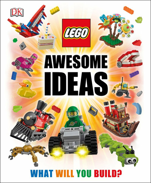 LEGO® Awesome Ideas by Daniel Lipkowitz, 9781465437884