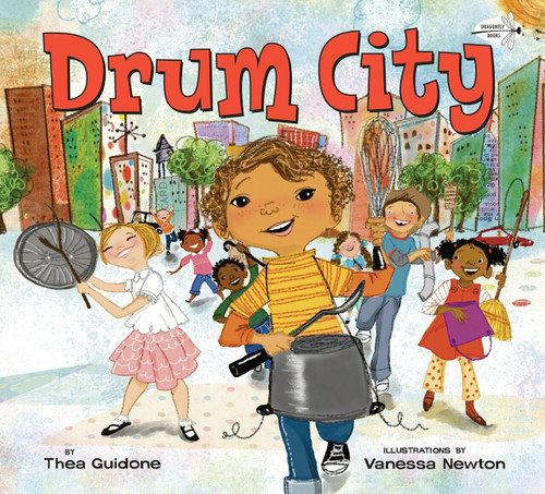 Drum City by Thea Guidone, Vanessa Brantley-Newton, 9780553523508