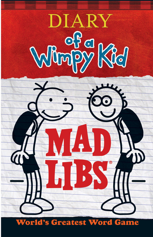 Diary of a Wimpy Kid Mad Libs (World's Greatest Word Game) by Mad Libs, 9780843183535