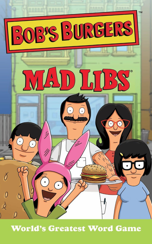 Bob's Burgers Mad Libs by Billy Merrell, 9780843182941