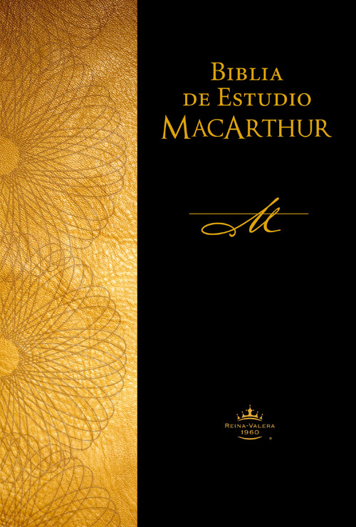 RVR60, Biblia de Estudio MacArthur, Tapa dura (Spanish Edition) by John F. MacArthur, 9781602552951