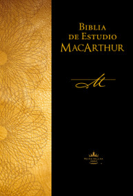 RVR60, Biblia de Estudio MacArthur, Tapa dura (Spanish Edition) by John F. MacArthur, 9781602552951