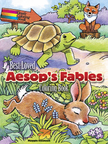 Best-Loved Aesop's Fables Coloring Book by Maggie Swanson, 9780486797472