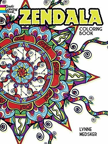 Zendala Coloring Book by Lynne Medsker, 9780486802510