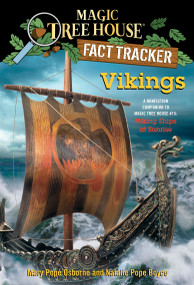 Vikings (A Nonfiction Companion to Magic Tree House #15: Viking Ships at Sunrise) by Mary Pope Osborne, Natalie Pope Boyce, Carlo Molinari, 9780385386388
