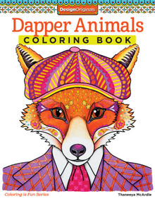 Dapper Animals Coloring Book by Thaneeya McArdle, 9781574219586
