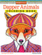 Dapper Animals Coloring Book by Thaneeya McArdle, 9781574219586