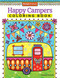 Happy Campers Coloring Book by Thaneeya McArdle, 9781574219654