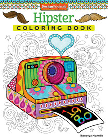 Hipster Coloring Book by Thaneeya McArdle, 9781574219647