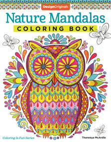 Nature Mandalas Coloring Book by Thaneeya McArdle, 9781574219579