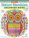 Nature Mandalas Coloring Book by Thaneeya McArdle, 9781574219579