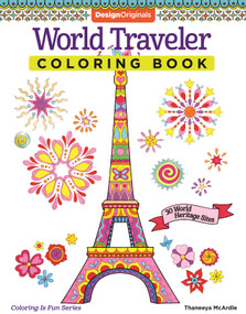 World Traveler Coloring Book (30 World Heritage Sites) by Thaneeya McArdle, 9781574219609