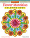 Flower Mandalas Coloring Book by Thaneeya McArdle, 9781574219944