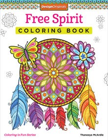 Free Spirit Coloring Book by Thaneeya McArdle, 9781574219975