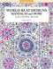 World Beat Designs: Mandalas and More Coloring Book by Debra Valencia, 9781497200029