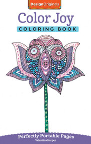 Color Joy Coloring Book (Perfectly Portable Pages) by Valentina Harper, 9781497200319