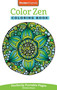 Color Zen Coloring Book (Perfectly Portable Pages) by Valentina Harper, 9781497200326