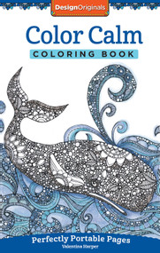 Color Calm Coloring Book (Perfectly Portable Pages) by Valentina Harper, 9781497200333
