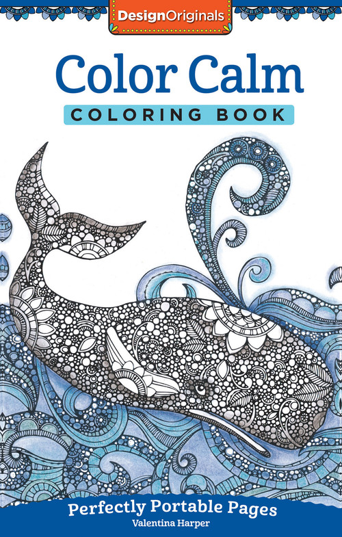 Color Calm Coloring Book (Perfectly Portable Pages) by Valentina Harper, 9781497200333