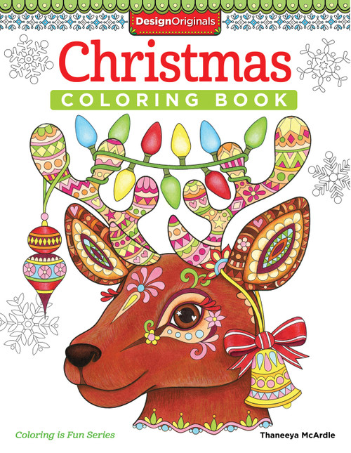 Christmas Coloring Book by Thaneeya McArdle, 9781497200807