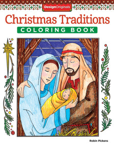 Christmas Traditions Coloring Book by Robin Pickens, 9781497200821