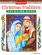 Christmas Traditions Coloring Book by Robin Pickens, 9781497200821