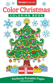 Color Christmas Coloring Book (Perfectly Portable Pages) by Thaneeya McArdle, 9781497200814