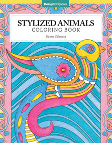 Stylized Animals Coloring Book by Debra Valencia, 9781497201620