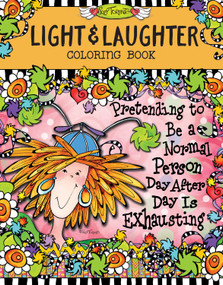 Light & Laughter Coloring Book by Suzy Toronto, 9781497201569