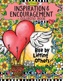 Inspiration & Encouragement Coloring Book by Suzy Toronto, 9781497201576