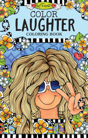 Color Laughter Coloring Book by Suzy Toronto, 9781497201606