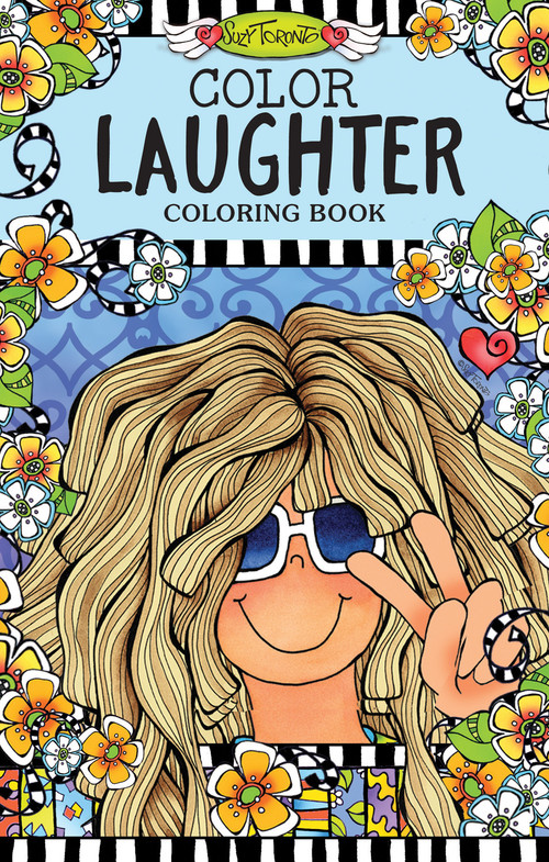 Color Laughter Coloring Book by Suzy Toronto, 9781497201606