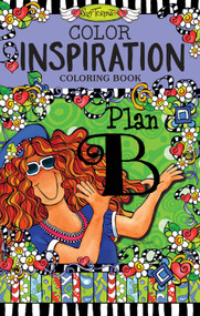 Color Inspiration Coloring Book by Suzy Toronto, 9781497201613
