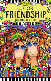 Color Friendship Coloring Book by Suzy Toronto, 9781497201590