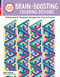 Color This! Brain-Boosting Coloring Designs (Patterned & Tangled Designs for Fun & Focus) by Ben Kwok, Kathryn Erney, 9781497201705