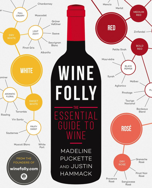 Wine Folly (The Essential Guide to Wine) by Madeline Puckette, Justin Hammack, 9781592408993